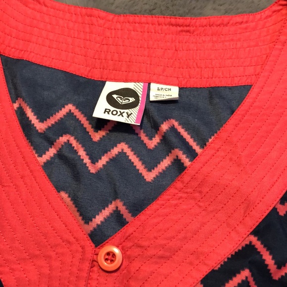 EUC Roxy Swim Coverup Dress - Picture 4 of 5